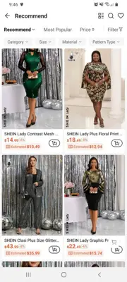 SHEIN android App screenshot 11