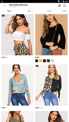 SHEIN android App screenshot 12