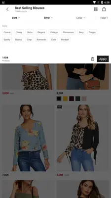 SHEIN android App screenshot 15