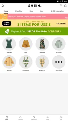 SHEIN android App screenshot 19