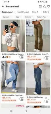 SHEIN android App screenshot 3